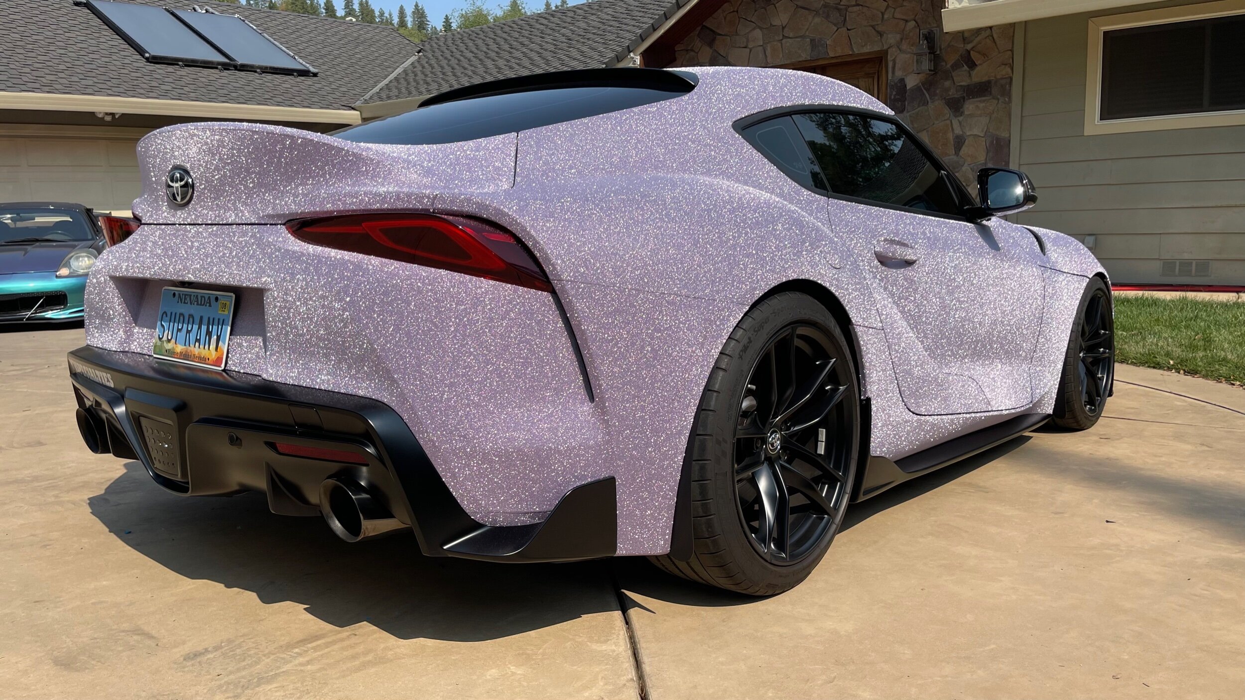 Diamond Vinyl Wrap